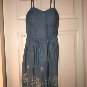 Denim Sundress
